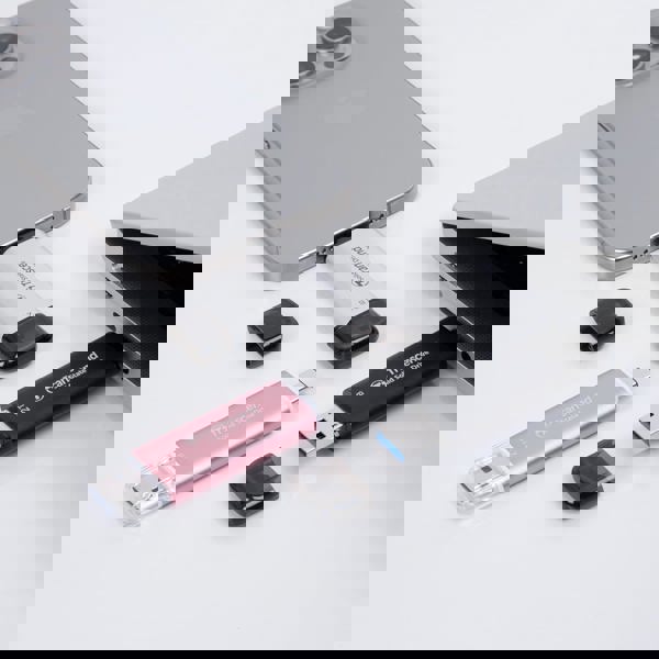 გარე მყარი დისკი Transcend TS256GESD310C ESD310C, 256GB, External SSD, Type-C/A, Black