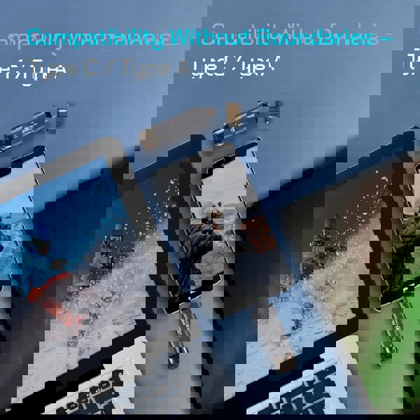 გარე მყარი დისკი Transcend TS256GESD310C ESD310C, 256GB, External SSD, Type-C/A, Black