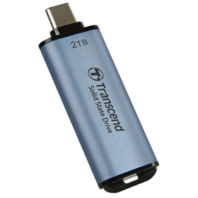 External SSD Transcend TS2TESD300C ESD300S, 2TB, Type-C, Sky Blue