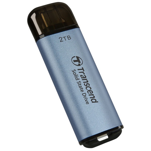 External SSD Transcend TS2TESD300C ESD300S, 2TB, Type-C, Sky Blue