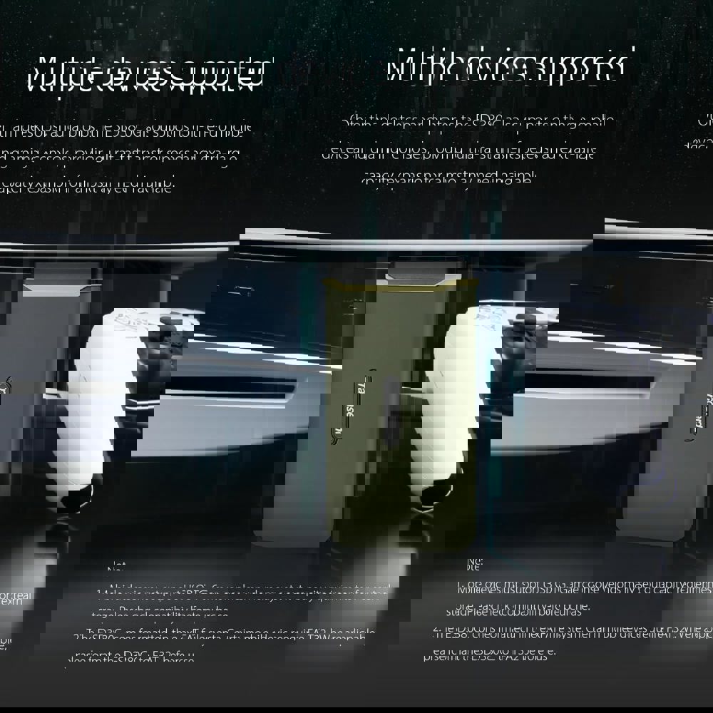 გარე მყარი დისკი Transcend TS2TESD380C ESD380C, 2TB, External SSD, Type-C, Military Green