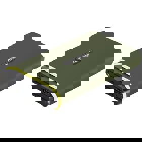 გარე მყარი დისკი Transcend TS500GESD380C ESD380C, 500GB, External SSD, Type-C, Military Green