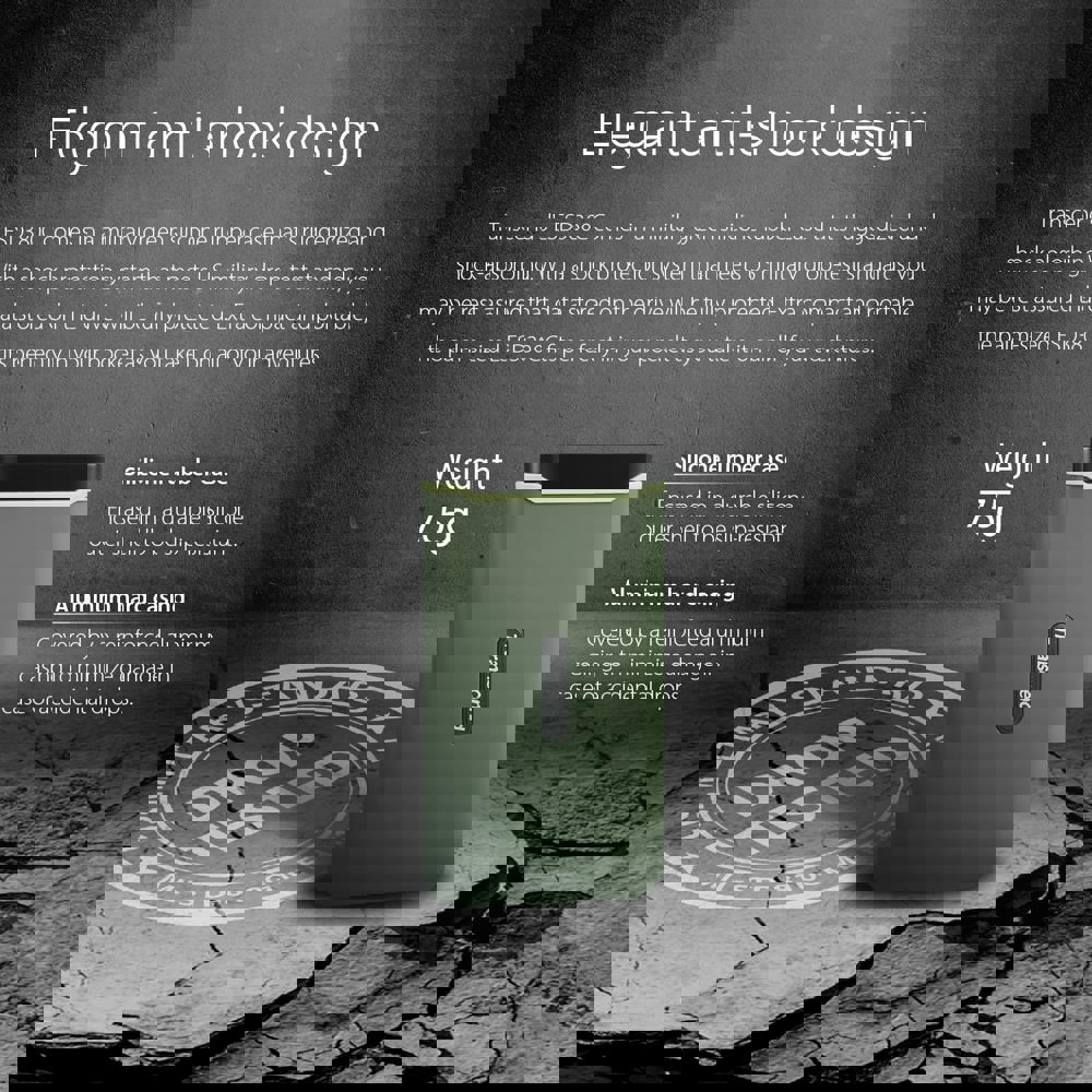 გარე მყარი დისკი Transcend TS500GESD380C ESD380C, 500GB, External SSD, Type-C, Military Green