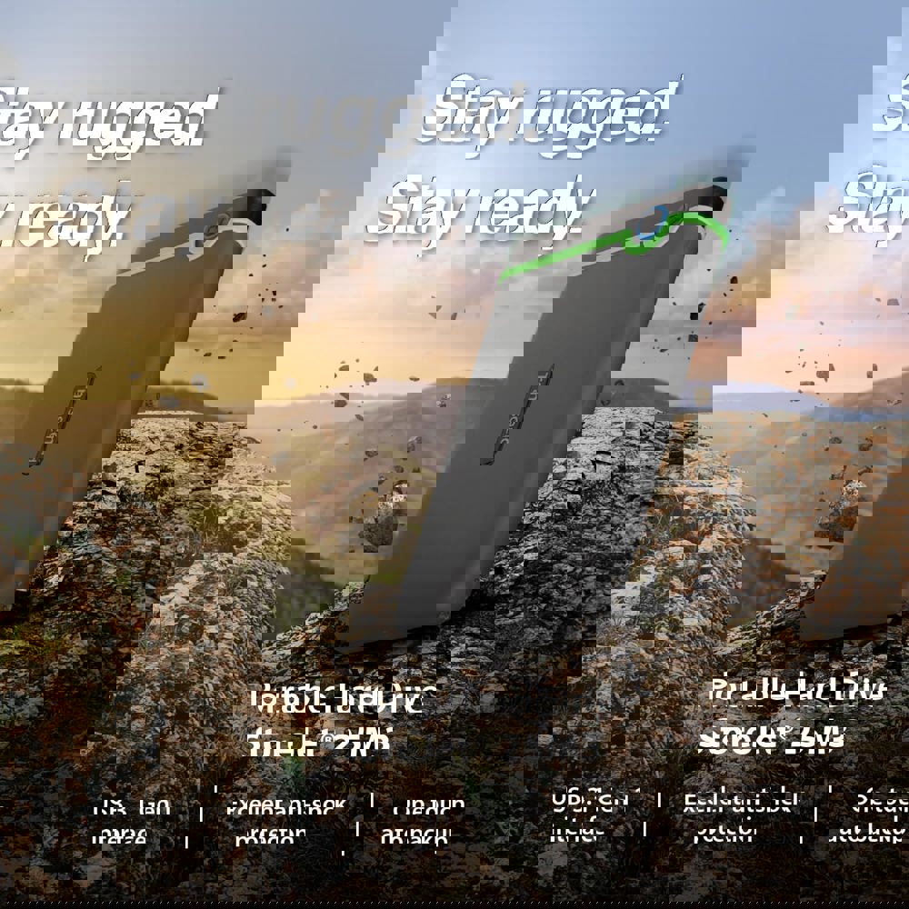 გარე მყარი დისკი Transcend TS2TSJ25M3S StoreJet 25M3, 2TB, 2.5", Portable HDD, USB 3.1, Iron Gray