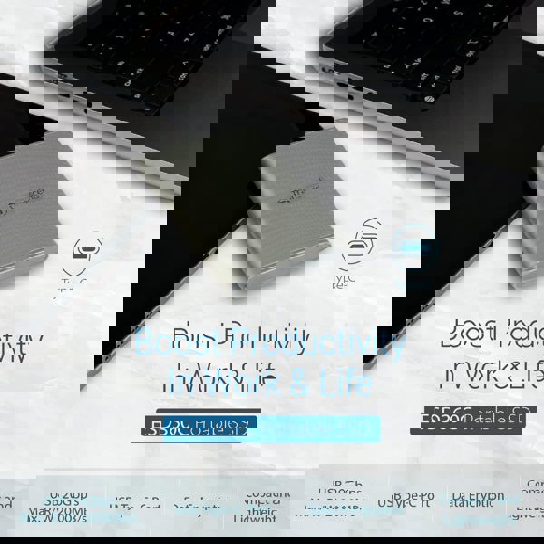 External SSD Transcend TS1TESD360C ESD360C, 1TB, Type-C, Gray