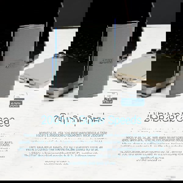 გარე მყარი დისკი Transcend TS1TESD360C ESD360C, 1TB, External SSD, Type-C, Gray