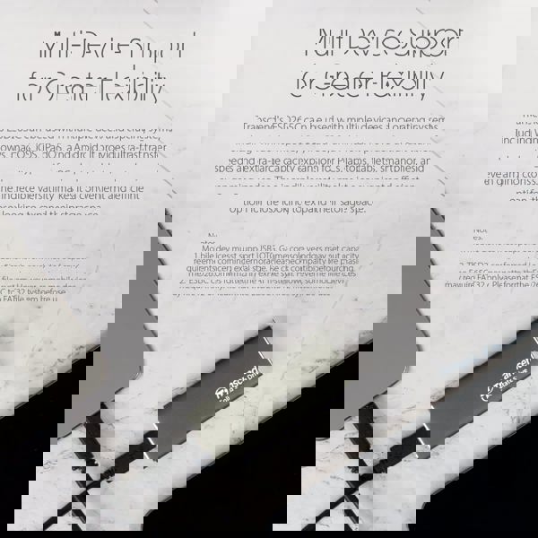 გარე მყარი დისკი Transcend TS500GESD265C ESD265C, 500GB, External SSD, Type-C, Iron Gray