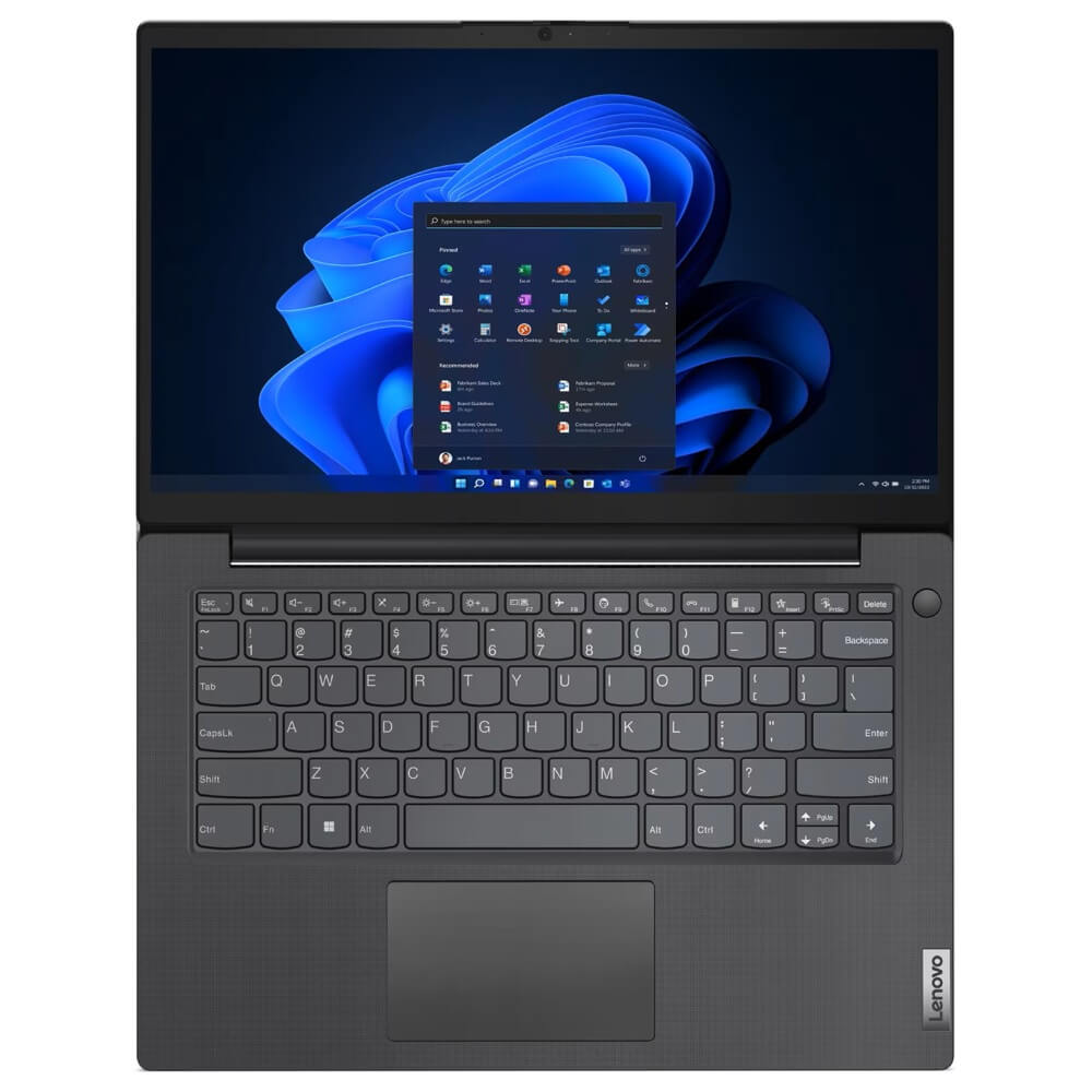 Notebook Lenovo 82YT0107RK V14 G4 AMN, 14", Ryzen 5-7520U, 16GB, 512GB SSD, Integrated, Black