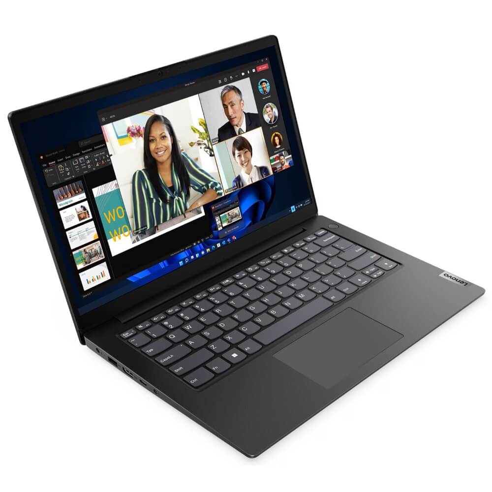 ნოუთბუქი Lenovo 82YT0107RK V14 G4 AMN, 14", Ryzen 5-7520U, 16GB, 512GB SSD, Integrated, Black