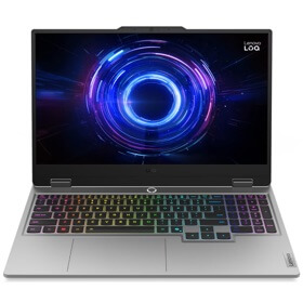 ნოუთბუქი Lenovo 83JE00PMRK 15IRX10 LOQ , 15.6", i7-14700HX, 32GB, 1TB SSD, RTX5050 8GB, Grey