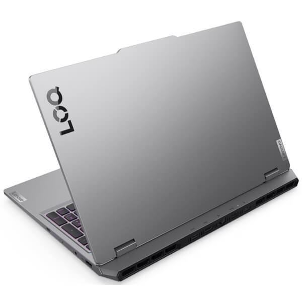 ნოუთბუქი Lenovo 83JE00PMRK 15IRX10 LOQ , 15.6", i7-14700HX, 32GB, 1TB SSD, RTX5050 8GB, Grey