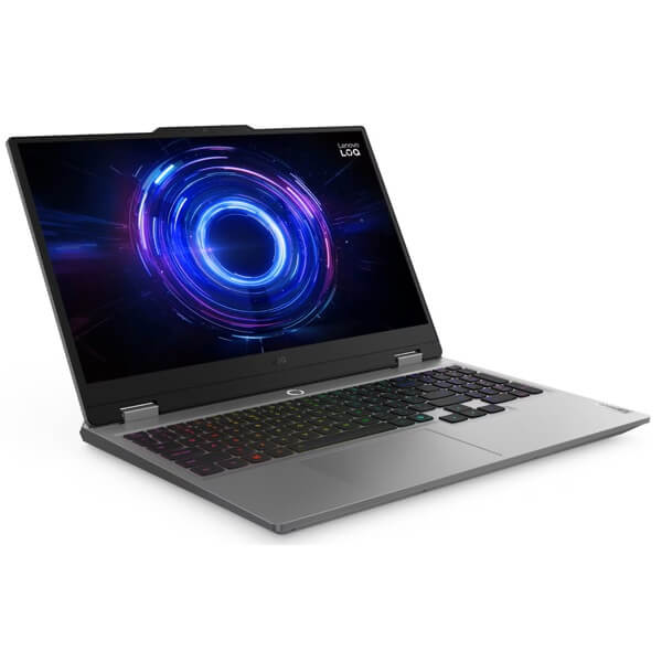 ნოუთბუქი Lenovo 83JE00PMRK 15IRX10 LOQ , 15.6", i7-14700HX, 32GB, 1TB SSD, RTX5050 8GB, Grey