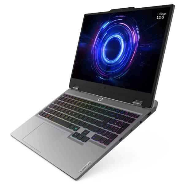 ნოუთბუქი Lenovo 83JE00PMRK 15IRX10 LOQ , 15.6", i7-14700HX, 32GB, 1TB SSD, RTX5050 8GB, Grey