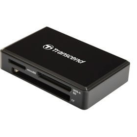 All-in-1 UHS-II Multi Card Reader Transcend TS-RDF9K2 RDF9, Black