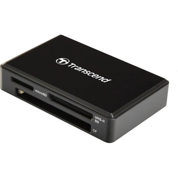 All-in-1 UHS-II Multi Card Reader Transcend TS-RDF9K2 RDF9, Black