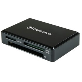 All-in-1 Multi Card Reader Transcend TS-RDC8K2 RDC8, Black
