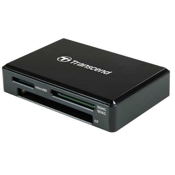 All-in-1 Multi Card Reader Transcend TS-RDC8K2 RDC8, Black