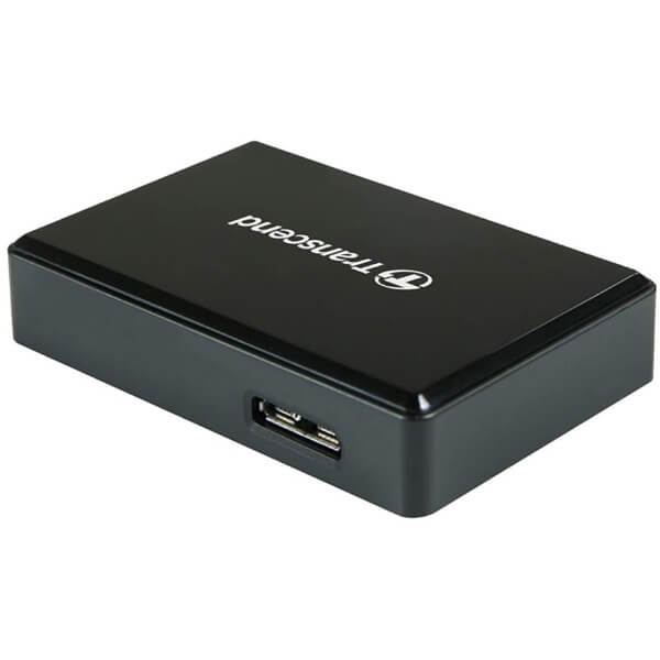 All-in-1 Multi Card Reader Transcend TS-RDC8K2 RDC8, Black
