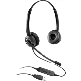 Headsets Grandstream GUV3000, Wired, USB, Black