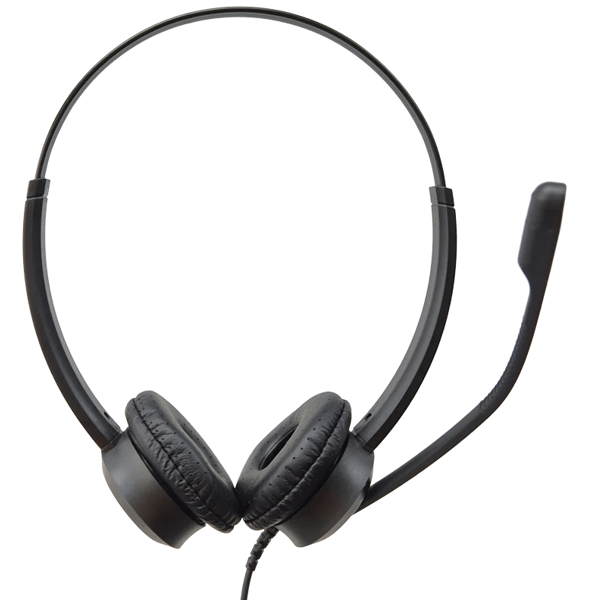 Headsets Grandstream GUV3000, Wired, USB, Black