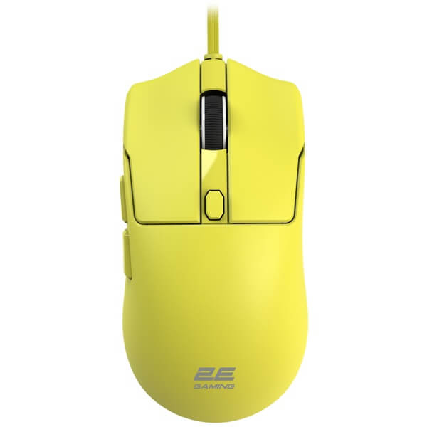 Gaming Mouse 2E 2E-MG315UYW MG315, Wired, USB, Yellow