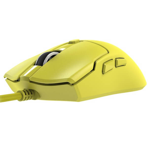 Gaming Mouse 2E 2E-MG315UYW MG315, Wired, USB, Yellow