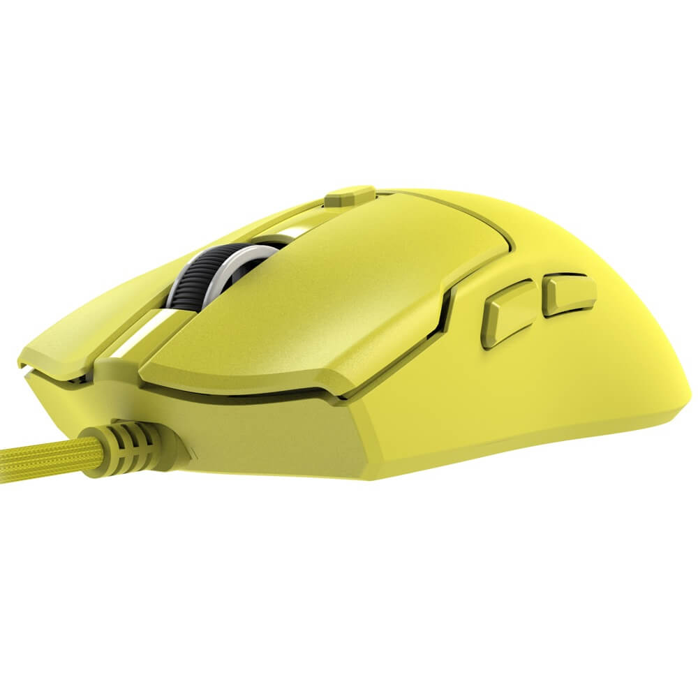Gaming Mouse 2E 2E-MG315UYW MG315, Wired, USB, Yellow