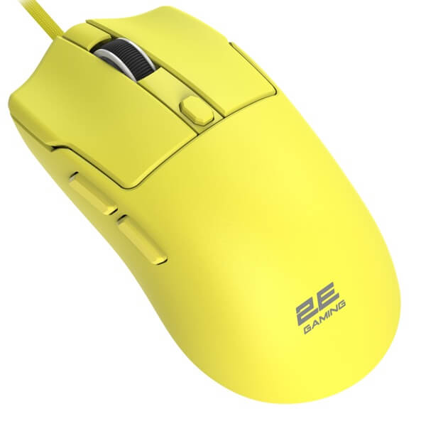 Gaming Mouse 2E 2E-MG315UYW MG315, Wired, USB, Yellow
