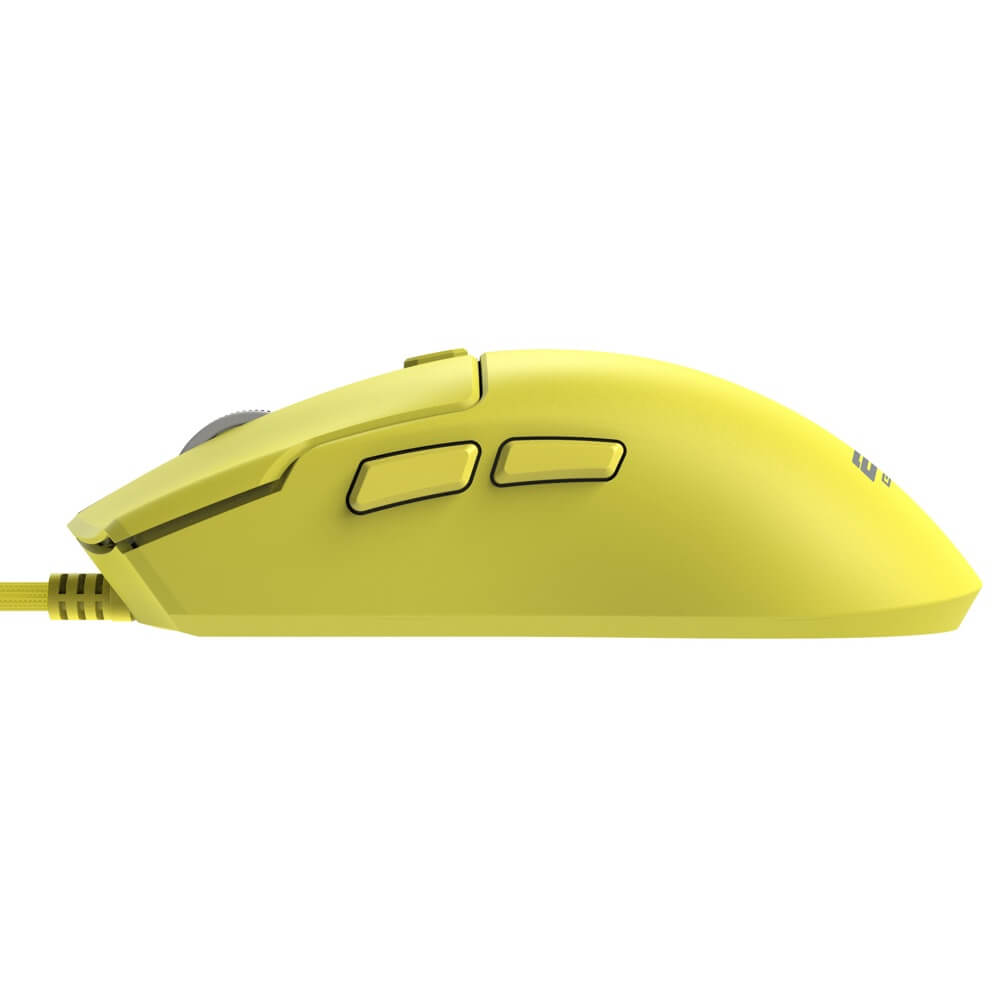 მაუსი 2E 2E-MG315UYW MG315, Wired, USB, Gaming Mouse, Yellow
