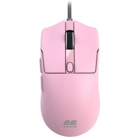 Gaming Mouse 2E 2E-MG315UPK MG315, Wired, USB, Pink