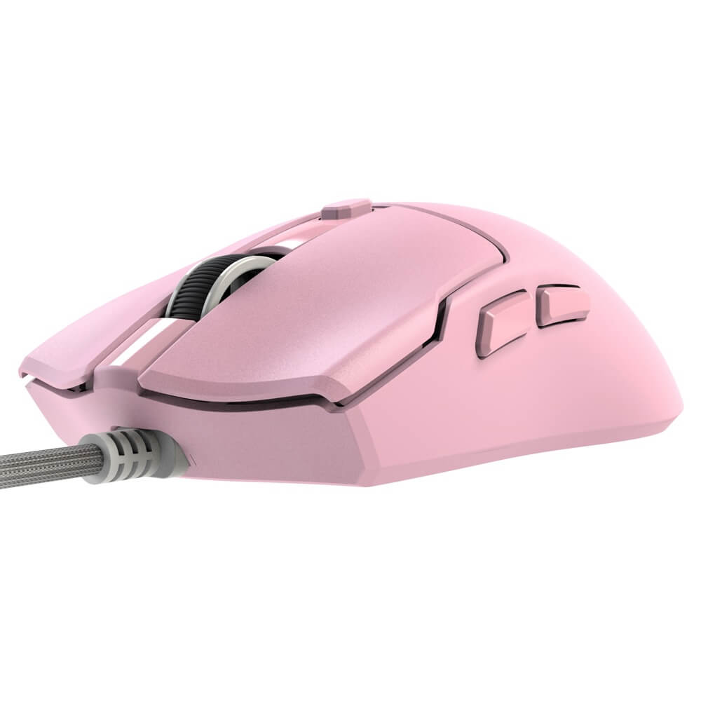 მაუსი 2E 2E-MG315UPK MG315, Wired, USB, Gaming Mouse, Pink