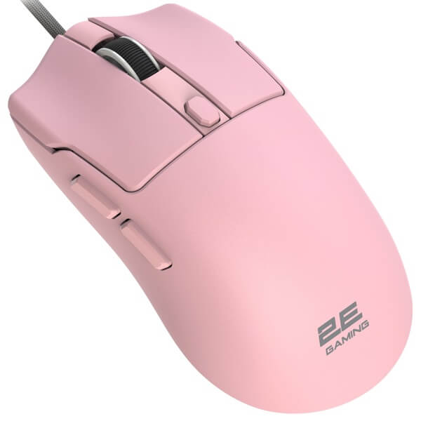 Gaming Mouse 2E 2E-MG315UPK MG315, Wired, USB, Pink