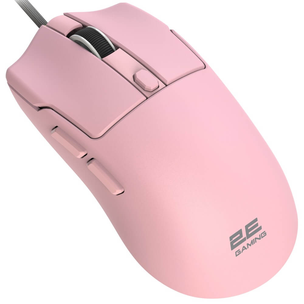 Gaming Mouse 2E 2E-MG315UPK MG315, Wired, USB, Pink
