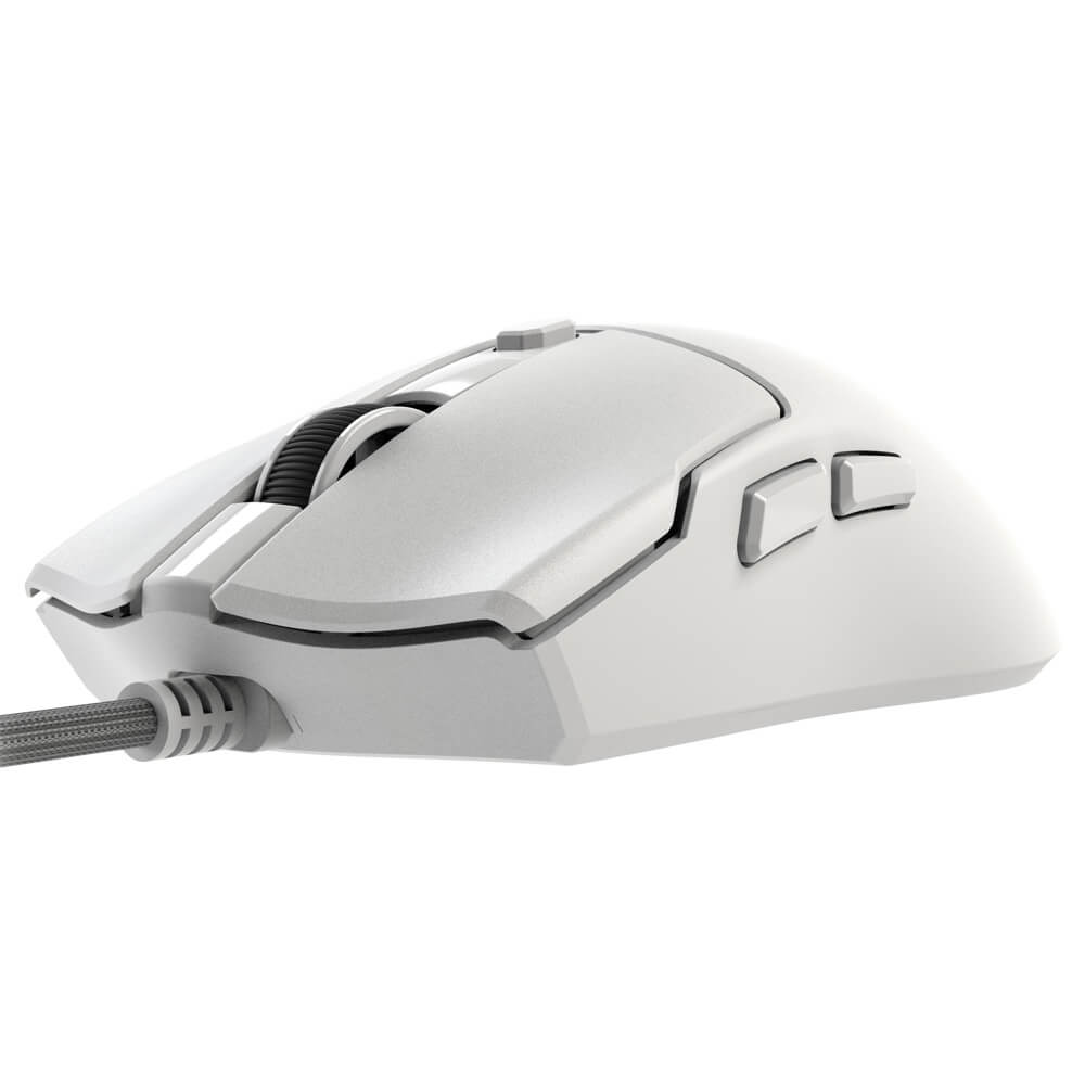 Gaming Mouse 2E 2E-MG315UWT MG315, Wired, USB, White