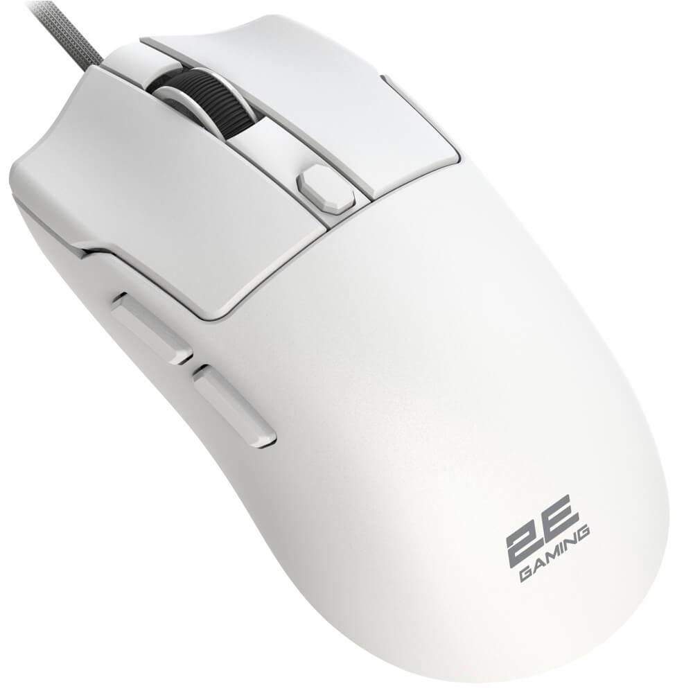 Gaming Mouse 2E 2E-MG315UWT MG315, Wired, USB, White