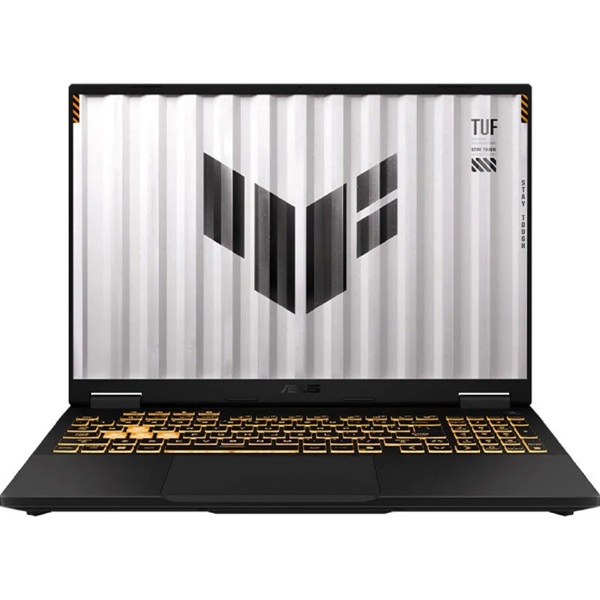 ნოუთბუქი Asus TUF FX608JMR-RV180 F16, 16'', i5-14450HX, 32GB, 1TB SSD, RTX5060 8GB, Jaeger Gray
