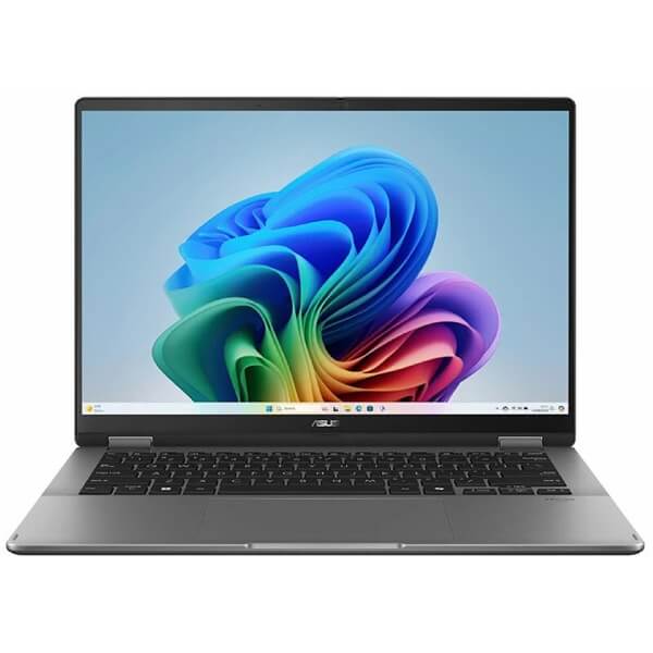 Notebook Asus TP3407SA-SG243W Vivobook 14 Flip, 14'', Ultra 5-226V, 16GB, 512GB SSD, Integrated, W11H, Matte Gray