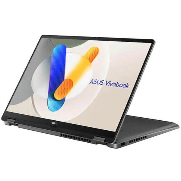 Notebook Asus TP3407SA-SG243W Vivobook 14 Flip, 14'', Ultra 5-226V, 16GB, 512GB SSD, Integrated, W11H, Matte Gray