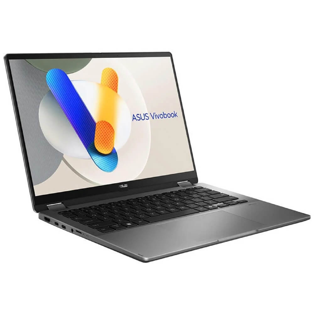 ნოუთბუქი Asus TP3407SA-SG243W Vivobook 14 Flip, 14'', Ultra 5-226V, 16GB, 512GB SSD, Integrated, W11H, Matte Gray