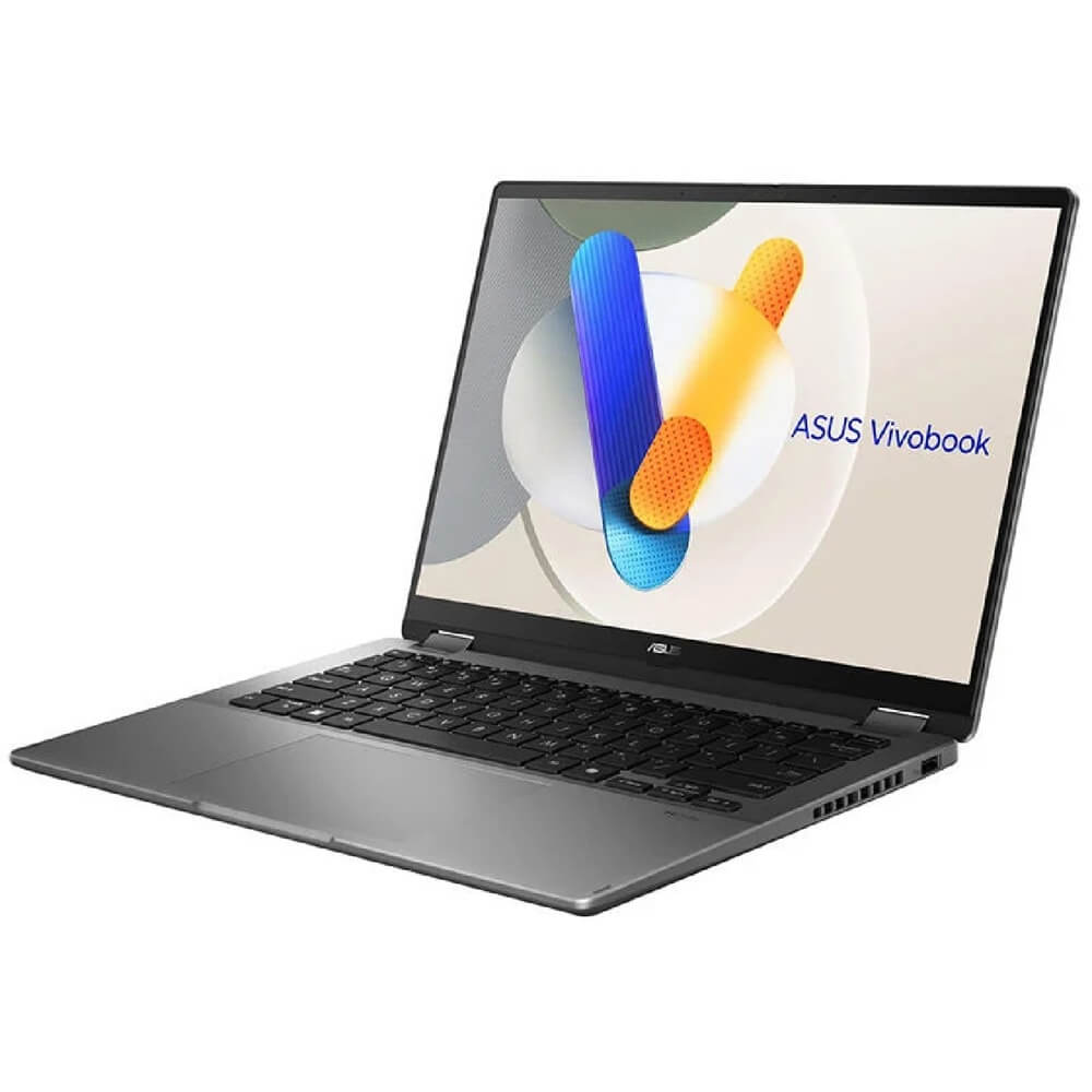 ნოუთბუქი Asus TP3407SA-SG243W Vivobook 14 Flip, 14'', Ultra 5-226V, 16GB, 512GB SSD, Integrated, W11H, Matte Gray