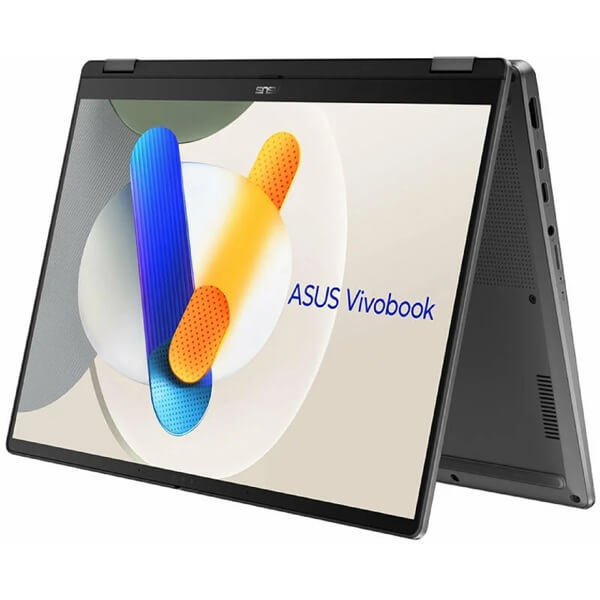 Notebook Asus TP3407SA-SG243W Vivobook 14 Flip, 14'', Ultra 5-226V, 16GB, 512GB SSD, Integrated, W11H, Matte Gray