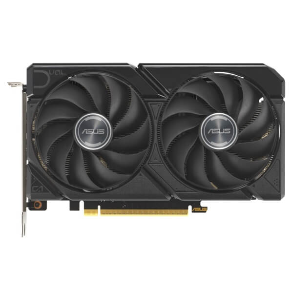 Graphic Card Asus 90YV0LG2-M0NA00 DUAL-RX9060XT-16G, Radeon RX9060XT, 16GB, 256Bit, DP, HDMI, Black