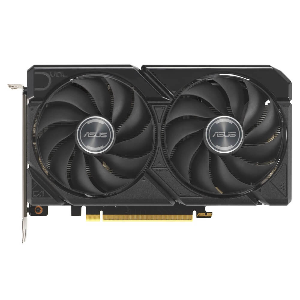 ვიდეო დაფა Asus 90YV0LG2-M0NA00 DUAL-RX9060XT-16G, Radeon RX9060XT, 16GB, 256Bit, DP, HDMI, Black