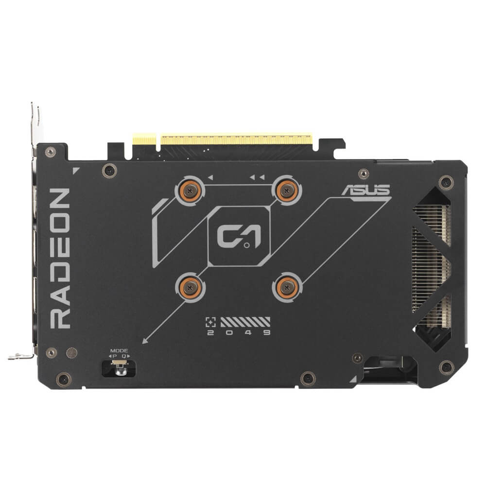 ვიდეო დაფა Asus 90YV0LG2-M0NA00 DUAL-RX9060XT-16G, Radeon RX9060XT, 16GB, 256Bit, DP, HDMI, Black