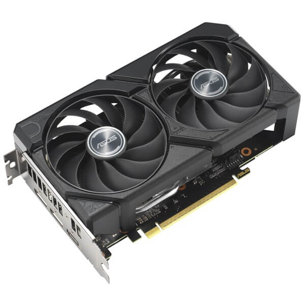 Graphic Card Asus 90YV0LG2-M0NA00 DUAL-RX9060XT-16G, Radeon RX9060XT, 16GB, 256Bit, DP, HDMI, Black