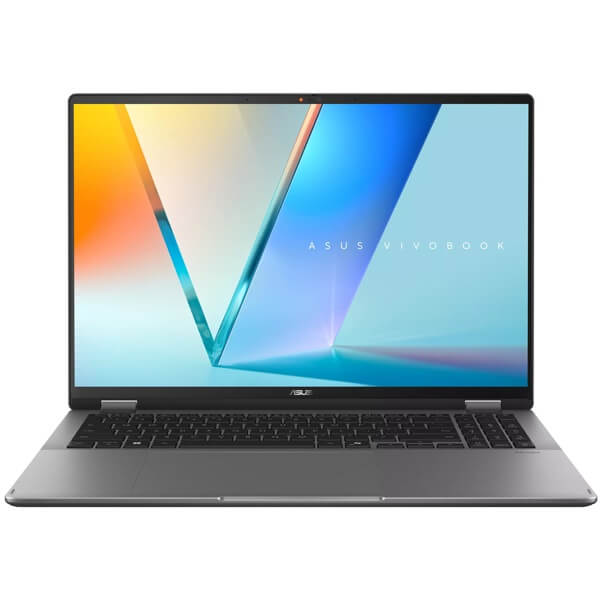 ნოუთბუქი Asus TP3607SA-SI103W Vivobook 16 Flip, 16", Ultra 5-226V, 16GB, 512GB SSD, Integrated, W11H, Matte Gray
