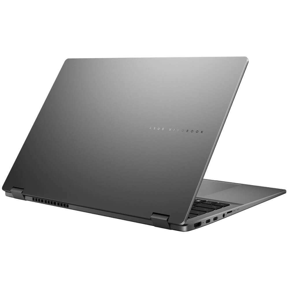 ნოუთბუქი Asus TP3607SA-SI103W Vivobook 16 Flip, 16", Ultra 5-226V, 16GB, 512GB SSD, Integrated, W11H, Matte Gray