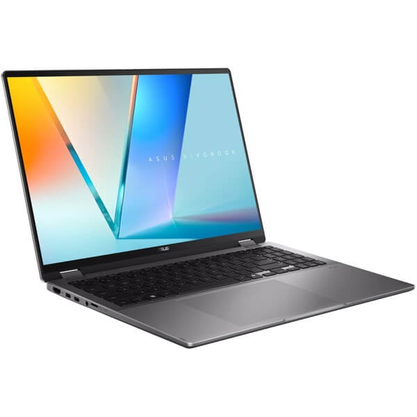 Notebook Asus TP3607SA-SI103W Vivobook 16 Flip, 16", Ultra 5-226V, 16GB, 512GB SSD, Integrated, W11H, Matte Gray