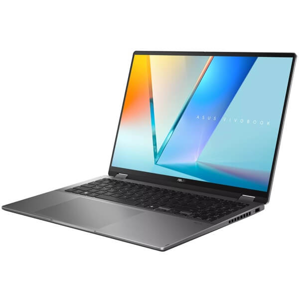 ნოუთბუქი Asus TP3607SA-SI103W Vivobook 16 Flip, 16", Ultra 5-226V, 16GB, 512GB SSD, Integrated, W11H, Matte Gray