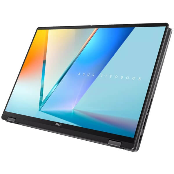 ნოუთბუქი Asus TP3607SA-SI103W Vivobook 16 Flip, 16", Ultra 5-226V, 16GB, 512GB SSD, Integrated, W11H, Matte Gray